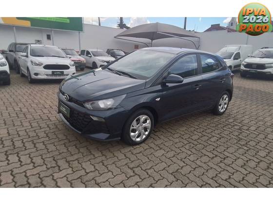 HYUNDAI HB20 1.0 12V FLEX SENSE PLUS MANUAL